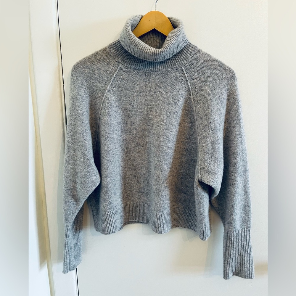 The Group Luxe Cashmere Turtleneck Sweater ( Aritzia/Babaton)
